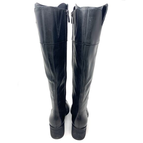 Franco Sarto Lucianna Knee High 100% Leather Boot 6 NEW - Picture 5 of 6